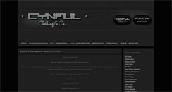 Desktop Screenshot of cynfulclothing.com